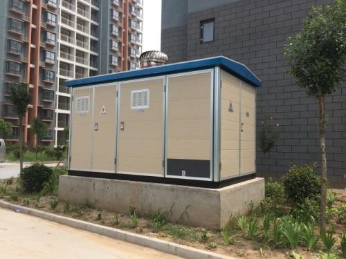 开鲁800KVA箱式变压器