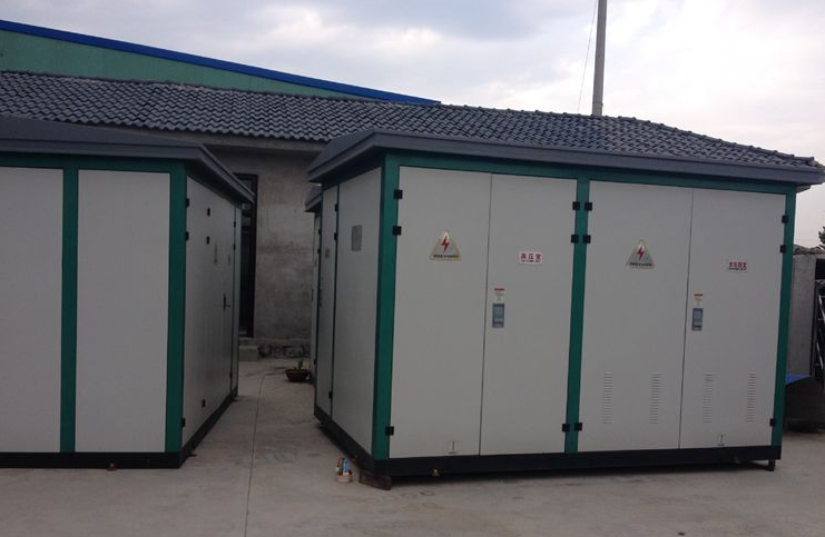 开鲁1250KVA箱式变压器