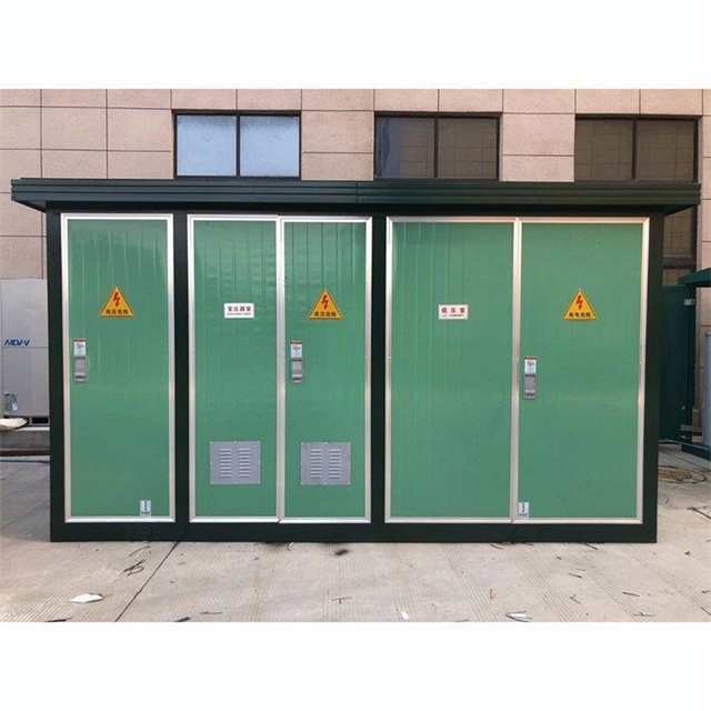 开鲁1600KVA欧式箱式变压器